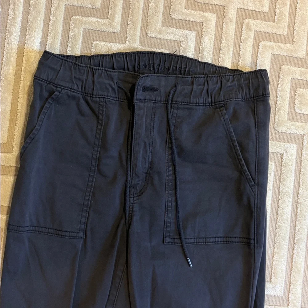 American Eagle black  joggers